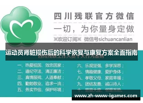 运动员肾脏损伤后的科学恢复与康复方案全面指南